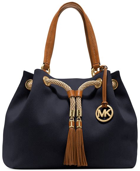 michael kors fan tote|michael kors totes outlet.